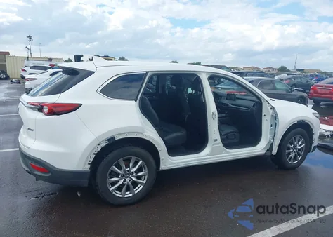 2016 Mazda Cx-9 Touring from USA, damaged, VIN JM3TCACYXG0121602